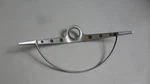 1963 Chevy Impala Steering Wheel Horn Button Center Trim 3822916 02DA1. Fixed Price $38.99.
