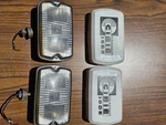 Cibie 10DE Vintage Square Lights Set Of 2. Fixed Price $149.00.