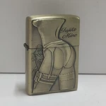 Yaesina Retro Steel Wheel Flip-top Cigarette Pocket Lighter (kerosene Excluded). Fixed Price $12.00.