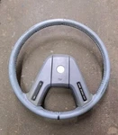 1984 1985 1986 Mercury Cougar Leather Steering Wheel Oem Original & Horn Button. Fixed Price $73.59.