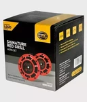 Genuine Hella 12V Red Grill Super Dual Tone Horn Set 500HZ 300HZ Relay & Harness. Fixed Price $65.00.