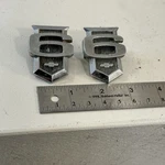 Lot Of Vintage Oem Gm 3827151 Chevy Nova 6 Emblem Badge. Fixed Price $59.80.