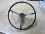 Mopar Body 3 Spoke Steering Wheel W/ Horn Center Button Oem 2925442. Fixed Price $300.00.