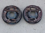 Rear Axle Drum Brake Backing Plates 1987-1996 Ford F150 Left Right 8.8 Oem Used. Fixed Price $249.99.