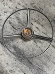 1966 Plymouth Spoke Horn Ring #2530270; Fury Iii, Sport, Vip. Fixed Price $125.99.