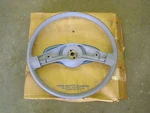 Nos 1983 1984 Ford Escort Steering Wheel Blue Lynx Exp. Fixed Price $119.00.