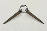 1960-61 Chrysler Deluxe Horn Pad Brown 300G 300F New Yorker 1961. Fixed Price $299.99.