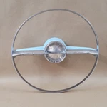 1955 Oldsmobile Original Oem Gm Horn Trim Ring 566360 Light Blue Paint. Fixed Price $124.99.
