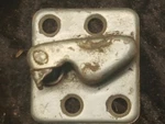 1937-55 Studebaker Cars; M-series & C-cab Trucks Right Door Striker 306240. Fixed Price $18.50.