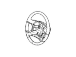 Genuine Ford Wheel Assembly Steering BL7Z-3600-BA. Fixed Price $530.76.