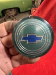 1953 Chevrolet Car Original Horn Cap Button Insert Chevy 1954 Vintage. Fixed Price $49.99.