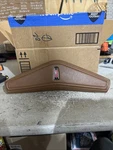 1976 1977 Old Cutlass Supreme Steering Wheel Center Trim Brown Oem 9755211. Fixed Price $65.00.