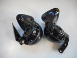 55 56 E57 Corvette Delco Remy Horns 759 Low 760 High Original Brackets Oem. Fixed Price $425.00.