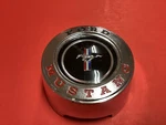 Mustang 1965-1966 Woodgrain Pony Wheel Center Cap. Fixed Price $99.95.