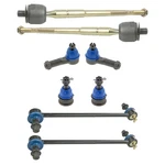 Mevotech Supreme Front Inner Outer Tie Ends Sway Bar Kit For Odyssey 02-04. Fixed Price $205.95.