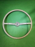 1960-1961 Volkswagen Classic Beetle Steering Wheel 113415651D Ivory Vw Bug. Fixed Price $24.00.