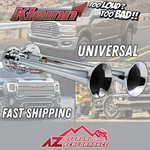 Kleinn Air Horn Model 102 Compact Dual Truck With Chrome Plated Trumpets. Fixed Price $92.95.