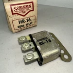 Vintage Sorensen Hr -16 Horn Relay 1950S/60S Corvette Delco. Fixed Price $27.99.