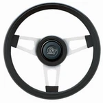Grant 13.75" Silver Steering Wheel/installation Kit/mopar Horn Button For Fury. Fixed Price $163.60.