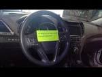 Santa Fe 2017 Steering Wheel 1645077. Fixed Price $104.99.
