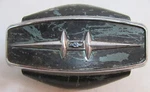 Vintage 1958 Chevrolet Car Horn Button Badge Oem. Fixed Price $51.00.