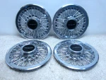 1985-1988 Ford Thunderbird Oem Wire Hubcap / Wheel Cover Set ES5Z-1130-D #2FL-2. Fixed Price $100.00.