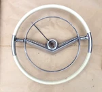 1955 1956 Mercury Steering Wheel W/ Horn Original Accessory. Fixed Price $2995.00.