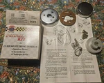 New Late 1967- 1970 Opel Grant Chrome Steering Wheel Adapter Kit 3583. Fixed Price $92.00.