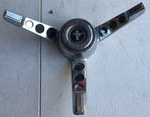 1964-66 Ford Mustang Wheel Horn Ring, C4ZA-13A800-A, 30591, Oem. Fixed Price $62.50.