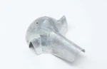 Chevrolet Chevy Horn Center Cap For 1955-56 Bel Air Ring- Paintable Tri. Fixed Price $60.00.