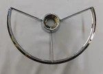 New Repro. Ford Falcon Fairlane Truck Steering Wheel Horn. Fixed Price $69.00.