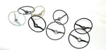 8 Various Vintage Vw Steering Wheels Sold For Rebuild Parts Only Beetle Bug Bus. Fixed Price $76.00.