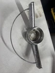 1964 Chevy Impala Steering Wheel Chrome Horn Center. Fixed Price $49.45.