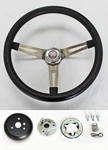 1969-1993 Oldsmobile Cutlass 442 Delta 98 Steering Wheel Black 15" Stainless. Fixed Price $188.89.
