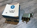 1960-63 Valiant Belvedere Desoto Dart 300G 880 Nos Mopar Horn Relay 2196312. Fixed Price $75.00.