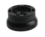& 6 Hole Steering Wheel Black Hub Adapter (chevrolet Gmc Full Truck 1995-2001). Fixed Price $54.00.