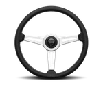 Momo Automotive Accessories RET36BK2S 360MM Retro Steering Wheel - Black. Fixed Price $292.67.