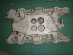 1962 1963 Buick 215 Aluminum 4BBL Intake Manifold 1961 581830X. Fixed Price $350.00.