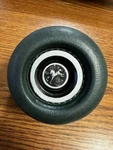 1971 - 1976 Ford Pinto Steering Wheel Horn Button Blue 1972 1973 1974 1975. Fixed Price $40.00.