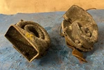 64 1965 Oldsmobile Cutlass F85 Horns High Low Left + Right Pair Oem B29. Fixed Price $34.99.