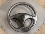 1985-1986 Ford Mustang Gt Tri Spoke Factory Leather Steering Wheel Oem Foxbody. Fixed Price $299.00.