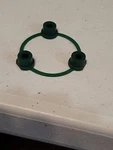 New Horn Blowing Insulating Contact Bushing # 9740172 For '64-'74 Gm's. Fixed Price $10.00.