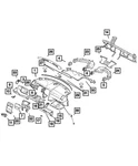 Genuine Mopar Steering Column Cover XB32BD1AC. Fixed Price $52.26.
