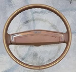 1973 1974 1975 1976 Impala Tan Steering Wheel 9759073. Fixed Price $150.00.