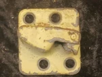 1937-55 Studebaker Cars; M-series & C-cab Trucks Left Door Striker 306241. Fixed Price $18.50.