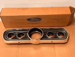 65-66 Mustang Nos Instrument Cluster Bezel Pebble Grain C5ZZ-10838-A Fomoco. Fixed Price $197.99.