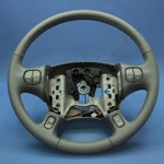 Gm Oem Medium Gray Leather Steering Wheel 25739245 For 02-05 Buick Lesabre. Fixed Price $183.99.