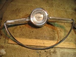 Vintage Pontiac Horn Ring Button With Grand Prix Center Cap 544951 1960'S. Fixed Price $40.00.