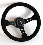 Steering Wheel Fits For Chevrolet Chevy Suede Leather Deep Cavalier Celebrity. Fixed Price $197.80.