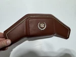 1979 - 1980 Cadillac Deville, Seville, Eldorado Horn Pad, Oem, Used, Brown. Fixed Price $150.00.